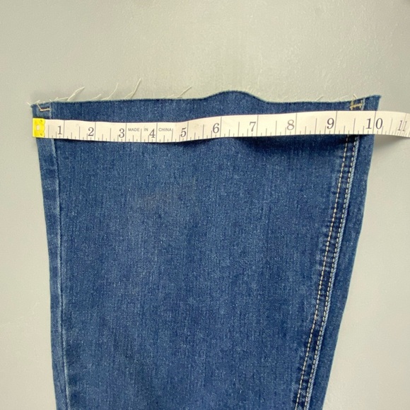 California Vintage Stretch Flare Blue Jeans Juniors 11/30 -NWT - Picture 10 of 14